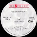 The Parachute Men - Leeds Station (7", Single)