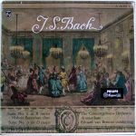 Johann Sebastian Bach, Eduard Van Beinum, Concertgebouworkest - Orchestersuiten Nr. 2 Und 3 (LP, Mono, RE)