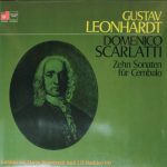 Domenico Scarlatti / Gustav Leonhardt - Zehn Sonaten Für Cembalo (LP, Album, Gat)