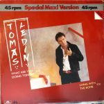 Tomas Ledin - What Are You Doing Tonight? (12", Single)