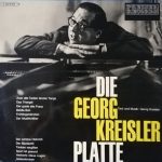 Georg Kreisler - Die Georg Kreisler Platte (LP, Album, Mono, RE)
