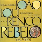 João Lourenço Rebelo, Huelgas Ensemble*, Huelgas Schola*, Paul Van Nevel - Vespers, Lamentationes (LP)