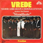 Vader Abraham & Donna Lynton m.m.v. Het Koor Standfaste - Vrede (7", Single)