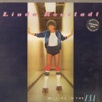 Linda Ronstadt - Living In The USA (LP, Album, Ltd, Red)