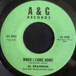 Al Grannum - Why Is It? / When I Come Home (7")