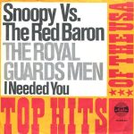 The Royal Guardsmen - Snoopy Vs. The Red Baron (7", Single)