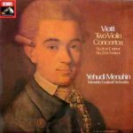 Giovanni Battista Viotti / Yehudi Menuhin / Menuhin Festival Orchestra - Violinkonzerte Nr. 16 & 22 (LP)