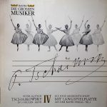 Pyotr Ilyich Tchaikovsky - Peter Iljitsch Tschaikowsky In 5 Folgen - Band IV (10", Comp, Wit)