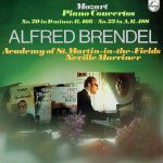 Wolfgang Amadeus Mozart / Alfred Brendel, The Academy Of St. Martin-in-the-Fields, Sir Neville Marriner - Piano Concertos No. 20 In D Minor, K. 466 / No. 23 In A, K. 488 (LP)