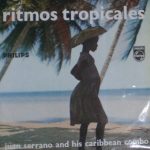 Juan Serrano And His Caribbean Combo - Ritmos Tropicales (LP)