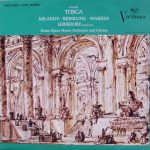 Giacomo Puccini - Zinka Milanov ; Jussi Björling ; Leonard Warren ; Erich Leinsdorf ; Orchestra Del Teatro Dell'Opera Di Roma And Coro Del Teatro Dell'Opera Di Roma - Tosca (2xLP, Album)