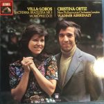 Heitor Villa-Lobos, Cristina Ortiz, New Philharmonia Orchestra, Vladimir Ashkenazy - Bachiana Brasileira Nr. 3 / Momoprecóce (LP)
