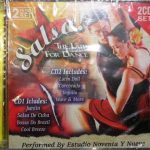 Estudio Noventa Y Nueve - Salsa! The Latin For Dance (2xCD, Album)