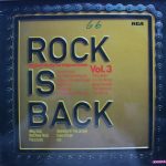 Various - Rock Is Back, Vol. 3 (LP, Comp)
