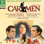 Georges Bizet / Julia Migenes Johnson* / Placido Domingo / Ruggero Raimondi / Faith Esham / Lorin Maazel / Orchestre National De France / Chœur* Et Maîtrise De Radio France - Carmen (Auszüge), Original Soundtrack (LP, Album)