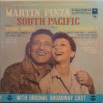 Mary Martin, Ezio Pinza, Rodgers & Hammerstein With "South Pacific" Original Broadway Cast - South Pacific (LP, Album, Mono, RE, Gat)