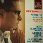 Ludwig van Beethoven, Leon Fleisher, The Cleveland Orchestra, George Szell - Konzert Für Klavier Und Orchester Nr. 2 B-Dur / Nr. 4 G-Dur (LP, Album)