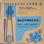 Ludwig Van Beethoven - Triplo Concerto In Do Maggiore, Op. 56 / 12 Dodici Danze Tedesche (LP)