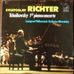 Sviatoslav Richter, Pyotr Ilyich Tchaikovsky, Leningrad Philharmonic Orchestra / Evgeny Mravinsky - 1st Pianoconcerto (LP)