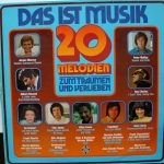 Various - Das Ist Musik 20 Melodien Zum Träumen Und Verlieben (LP, Comp)