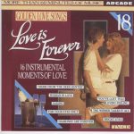 The Diamond Orchestra - Golden Love Songs Volume 18 - Love Is Forever (16 Instrumental Moments Of Love) (CD)