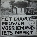 Martine Dweil & Van Vollenhoven - Het Duurt Eeuwen Voor Iemand Iets Merkt... (7")