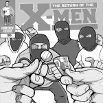Various - The Return Of The X-Men (7", Comp, Ltd)