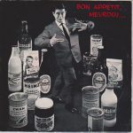 Various - Bon Appétit, Mevrouj (7", EP)