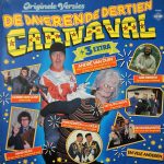 Various - De Daverende Dertien Carnaval + 3 Extra (LP, Comp)