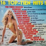 Various - 16 Top-Tien Hits! (LP, Comp)