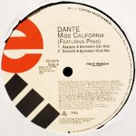 Dante Thomas - Miss California (12", Promo)