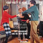 Jan Corduwener And His New Sound - Your Party At Home (10", Mono)