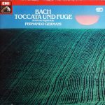 Johann Sebastian Bach, Fernando Germani - Toccata Und Fuge Berühmte Orgelstücke (LP, Album, RE)