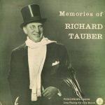 Richard Tauber - Memories Of Richard Tauber (10", Comp)