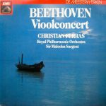 Ludwig van Beethoven, Christian Ferras, Royal Philharmonic Orchestra, Sir Malcolm Sargent - Vioolconcert (LP)