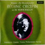 Richard Strauss, Régine Crespin - Der Rosenkavalier (LP, Album, Mono)