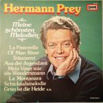 Hermann Prey - Meine Schönsten Melodien (LP, Comp)