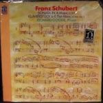 Franz Schubert - Richard Goode - Sonata In A Major, D. 959 / Klavierstück In E Flat Minor, D. 946, No. 1 (LP, Album, RE)