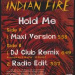 Indian Fire - Hold Me (12", Promo)