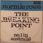 Normie Rowe - The Breaking Point (7", Single, Mono)