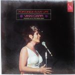 Vikki Carr - For Once In My Life (LP, Album)
