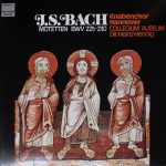 Johann Sebastian Bach - Knabenchor Hannover, Collegium Aureum Dir: Heinz Hennig - Motetten BWV 225-230 (2xLP)
