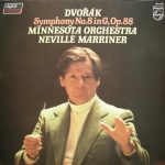Antonín Dvořák - Minnesota Orchestra, Sir Neville Marriner - Symphony No. 8 In G, Op. 88 (LP)