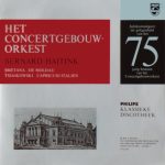 Concertgebouworkest - Jubileumuitgave Ter Gelegenheid Van Het 75 Jarig Bestaan (10")