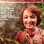 Antonio Vivaldi • Georg Philipp Telemann • Alessandro Marcello • Jacques-Christophe Naudot - Michala Petri, The Academy Of St. Martin-in-the-Fields, Kenneth Sillito - Recorder Concertos / Blockflötenkonzerte (LP, Album)