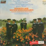 Die Wiener Sängerknaben, Uwe Christian Harrer - Popular Songs And Duets By Great Masters - Volkstumliche Lieder Und Duette Grosser Meister (LP)