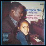 Memphis Slim - Memphis Slim With Guests (LP, Album)