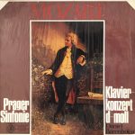 Wolfgang Amadeus Mozart / English Chamber Orchestra, Daniel Barenboim - Klavierkonzert  D-Moll / Prager Symphonie (LP, Comp)