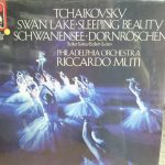 Pyotr Ilyich Tchaikovsky / Riccardo Muti, The Philadelphia Orchestra - Swan Lake - Sleeping Beauty / Schwanensee - Dornroschen (LP, Gat)