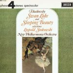 Pyotr Ilyich Tchaikovsky, New Philharmonia Orchestra, Leopold Stokowski - Swan Lake And Sleeping Beauty Selections (LP, Comp)